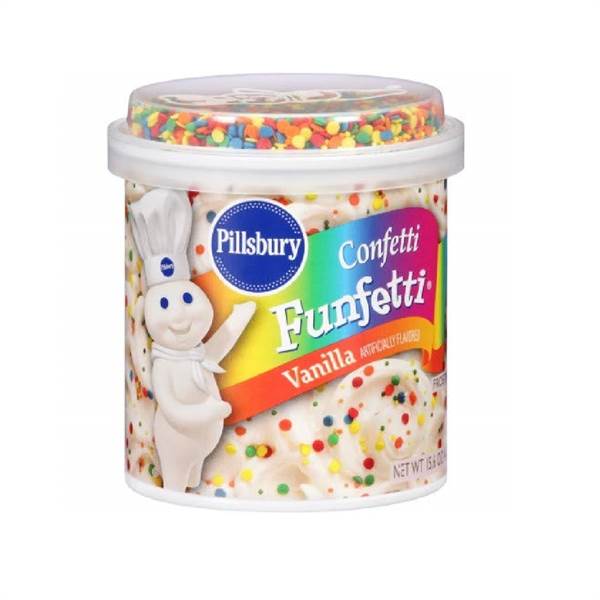 Pillsbury Confetti FunFetti Vannila Imported